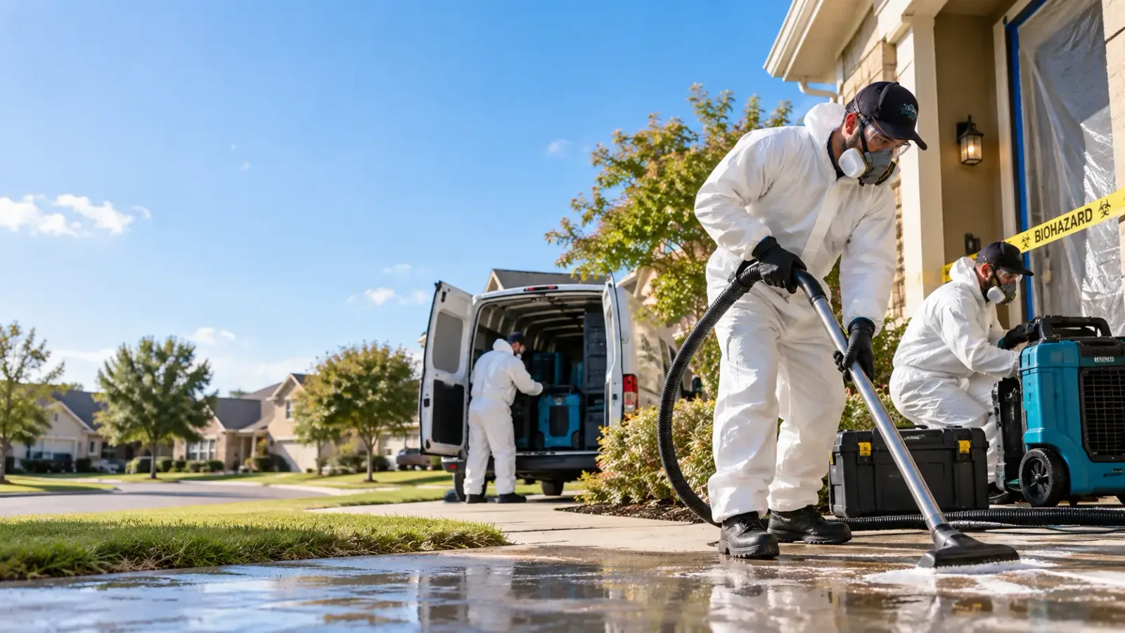 Biohazard Cleanup in Adrian, GA